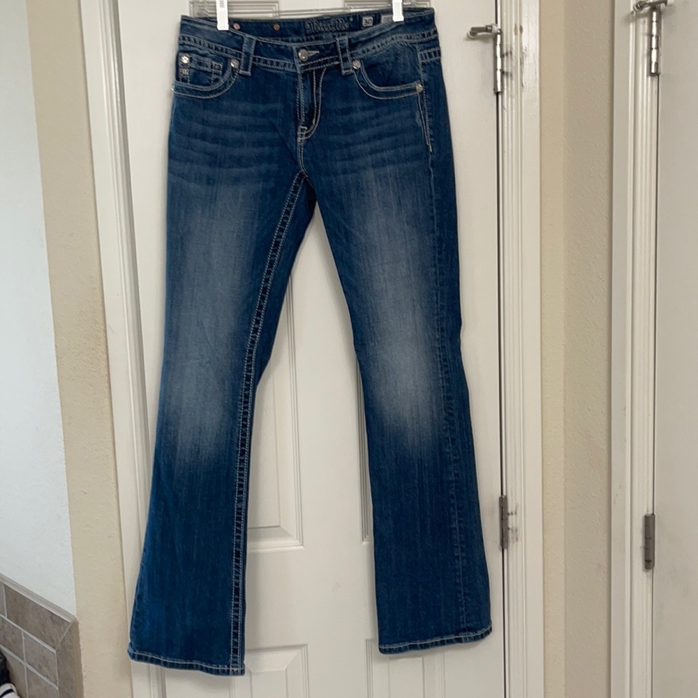 Miss me signature bootcut jeans sz 30 x 33